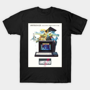 Amstrad computer - Retro poster from 1985 T-Shirt